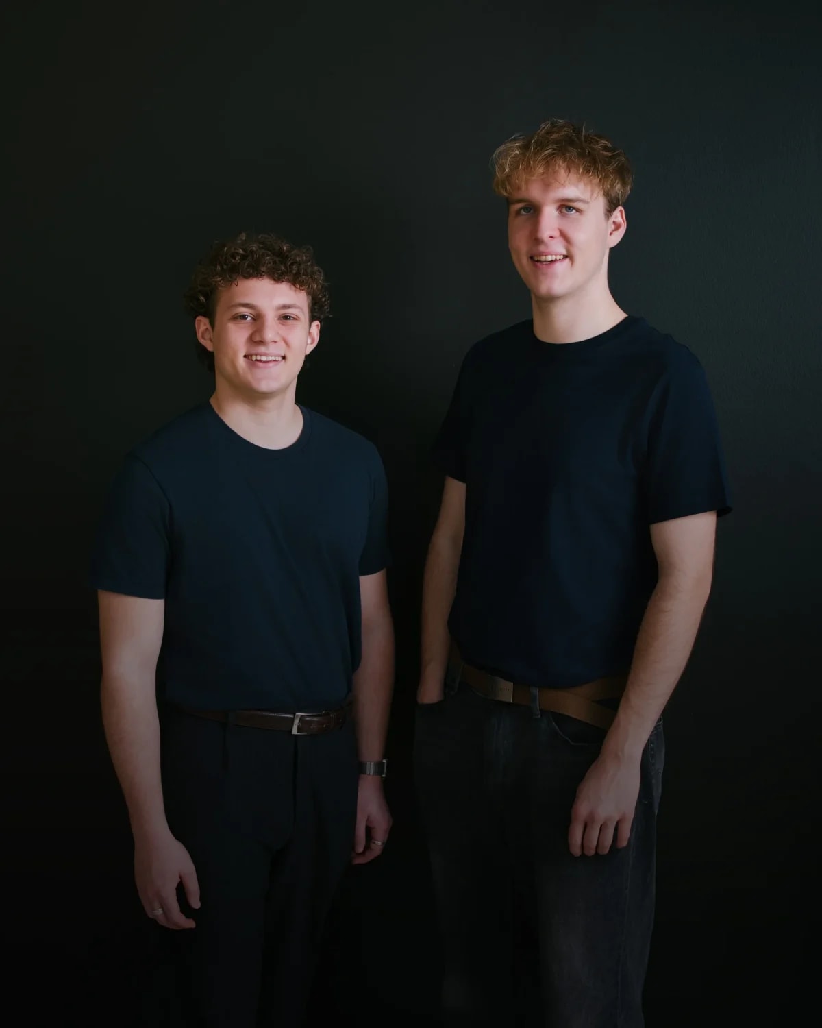Das Team von THIS IS BLOOM. Portrait von Simon und Oli